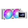 ASUS ROG RYUJIN III 240 ARGB White Edition Procesador Sistema de refrigeración líquida todo en uno 12 cm Blanco 1 pieza(s)