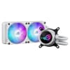 ASUS ROG Strix LC III 240 ARGB White Edition Procesador Kit de refrigeración líquida 12 cm Blanco