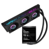 ASUS ROG Strix LC IV 360 ARGB LCD Procesador Kit de refrigeración líquida 12 cm Negro
