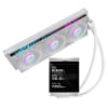 ASUS ROG Strix LC IV 360 ARGB LCD White Edition Procesador Kit de refrigeración líquida 12 cm Blanco