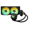 ASUS TUF GAMING LC II 240 ARGB Procesador Kit de refrigeración líquida 12 cm Negro