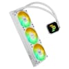 ASUS TUF Gaming LC III 360 ARGB White Edition Carcasa del ordenador Sistema de refrigeración líquida todo en uno 12 cm Blanco
