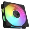 ASUS TUF Gaming TR120 ARGB Reverse Fan - Single Pack Carcasa del ordenador Ventilador 12 cm Negro - Hardware y Componentes Gaming