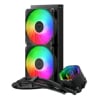 Cooler Master MasterLiquid 240 Core II Procesador Kit de refrigeración líquida 12 cm Negro