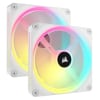 Corsair CO-9051008-WW sistema de refrigeración para ordenador Carcasa del ordenador Ventilador 14 cm Blanco 2 pieza(s) - Hardware y Componentes Gaming