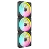 Corsair CO-9051026-WW sistema de refrigeración para ordenador Carcasa del ordenador Ventilador 12 cm Negro 3 pieza(s) - Hardware y Componentes Gaming