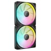 Corsair CO-9051028-WW sistema de refrigeración para ordenador Carcasa del ordenador Ventilador 14 cm Negro 2 pieza(s) - Hardware y Componentes Gaming
