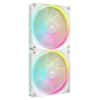 Corsair CO-9051032-WW sistema de refrigeración para ordenador Carcasa del ordenador Ventilador 14 cm Blanco 2 pieza(s) - Hardware y Componentes Gaming