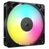 Corsair RS120 ARGB Carcasa del ordenador Ventilador 12 cm Negro 1 pieza(s) - Hardware y Componentes Gaming