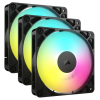 Corsair RS120 ARGB Carcasa del ordenador Ventilador 12 cm Negro 3 pieza(s) - Hardware y Componentes Gaming
