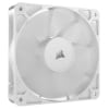 Corsair RS120 Carcasa del ordenador Ventilador 12 cm Blanco 1 pieza(s) - Hardware y Componentes Gaming