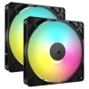 Corsair RS140 ARGB Carcasa del ordenador Ventilador 14 cm Negro 2 pieza(s) - Hardware y Componentes Gaming