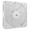Corsair RS140 Carcasa del ordenador Ventilador 14 cm Blanco 1 pieza(s) - Hardware y Componentes Gaming