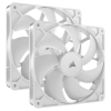Corsair RS140 Carcasa del ordenador Ventilador 14 cm Blanco 2 pieza(s) - Hardware y Componentes Gaming