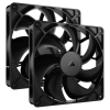 Corsair RS140 Carcasa del ordenador Ventilador 14 cm Negro 2 pieza(s) - Hardware y Componentes Gaming