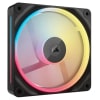 Corsair iCUE LINK LX120-R RGB Carcasa del ordenador Ventilador 12 cm Negro 1 pieza(s) - Hardware y Componentes Gaming