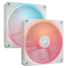 Corsair iCUE LINK LX140-R RGB Carcasa del ordenador Ventilador 14 cm Blanco 2 pieza(s) - Hardware y Componentes Gaming