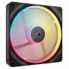 Corsair iCUE LINK LX140-R RGB Carcasa del ordenador Ventilador 14 cm Negro 1 pieza(s) - Hardware y Componentes Gaming