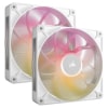 Corsair iCUE LINK RX140 MAX RGB Carcasa del ordenador Ventilador 14 cm Blanco 2 pieza(s) - Hardware y Componentes Gaming