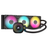 Corsair iCUE LINK TITAN RX RGB Procesador Sistema de refrigeración líquida todo en uno 12 cm Negro 1 pieza(s)