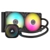 Corsair iCUE LINK TITAN RX RGB Procesador Sistema de refrigeración líquida todo en uno 14 cm Negro 1 pieza(s)