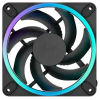 FRACTAL VENTILADOR CAJA  MOMENTUM 12 RGB BLACK FD-F-MR1-1201 - Hardware y Componentes Gaming