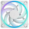 FRACTAL VENTILADOR CAJA  MOMENTUM 12 RGB WHITE FD-F-MR1-1202 - Hardware y Componentes Gaming