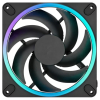 FRACTAL VENTILADOR CAJA  MOMENTUM 14 RGB 3-PACK BLACK FD-F-M - Hardware y Componentes Gaming