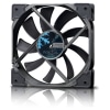 Fractal Design Venturi HP-12 PWM Carcasa del ordenador Ventilador 12 cm Negro, Gris - Hardware y Componentes Gaming