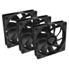 GENESIS Oxal 120 Carcasa del ordenador Ventilador 12 cm Negro 3 pieza(s) - Hardware y Componentes Gaming