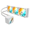 GIGABYTE GAMING 360 ICE Refrigeración Líquida para CPU - 3x120 mm Ventiladores ARGB, Mecanismo de enclavamiento deslizante, DAISY-CHAIN, Compatible con Intel LGA 1851 y AMD AM5