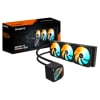 GIGABYTE GAMING 360 Refrigeración Líquida para CPU - 3x120 mm Ventiladores ARGB, Mecanismo de enclavamiento deslizante, DAISY-CHAIN, Compatible con Intel LGA 1851 y AMD AM5