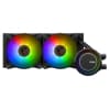 MSI MAG CORELIQUID E240 sistema de refrigeración para ordenador Placa base, Procesador Kit de refrigeración líquida 12 cm Negro