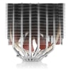 NOCTUA COOLER CPU NH-D15S MULTISOCKET, 6 HEATPIPES DUAL TOWER, 1 NF-A15 140MM FAN PWM, INTEL LGA1851, LGA1700, LGA1200, LGA1151, AMD AM5, AM4
