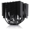 NOCTUA COOLER CPUNOCTUA NH-D15S CHROMAX.BLACK, 6 HEATPIPES DUAL TOWER, 1X NF-A15 140MM FAN PWM, LGA1851, LGA1700, LGA1200, LGA1151, AM5, AM4