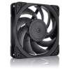 NOCTUA VENTILADOR CAJA NF-A12X25 PWM CHROMAX.BLACK.SWAP, 120MM, 120X120X25MM, 12V, 1200RPM/450RPM, 22,6 DB(A), 102,1 M3/H, 2,34 MM H2O, 4 PINES - Hardware y Componentes Gaming