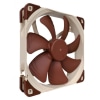 NOCTUA VENTILADOR CAJA NF-A14 PWM, 140MM FAN, 140X140X25MM, 12V, 1500RPM/1200RPM/300RPM, 24,6 DB(A), 140,2 M3/H, 2,08 MM H2O, 4 PINES - Hardware y Componentes Gaming
