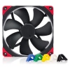 NOCTUA VENTILADOR CAJA NF-A14 PWM CHROMAX. BLACK. SWAP , 140MM FAN, 140X140X25MM, 12V, 1500RPM/300RPM, 24,6 DB(A), 140,2 M3/H, 2,08 MM H2O, 4 PINES, 6 COLORES - Hardware y Componentes Gaming