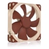 NOCTUA VENTILADOR CAJA NF-A14 ULN, 140MM FAN, 140X140X25MM, 12V, 800RPM/650RPM, 11,9 DB(A), 79,8 M3/H, 0,69 MM H2O, 3 PINES - Hardware y Componentes Gaming