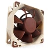 NOCTUA VENTILADOR CAJA NF-A6X25 PWM, 60MM FAN, 60X60X25MM, 12V, 3000RPM/2300RPM/550RPM, 19,3 DB(A), 29,2 M3/H, 2,18 MM H2O, 4 PINES - Hardware y Componentes Gaming