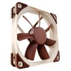 NOCTUA VENTILADOR CAJA NF-S12A-FLX, 120MM FAN, 120X120X25MM, 12V, 1200RPM/900RPM/700RPM, 17,8 DB(A), 107,5 M3/H, 1,19 MM H2O, 3 PINES - Hardware y Componentes Gaming