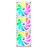 NOX Hummer EASY LINK Carcasa del ordenador Refrigerador de aire 12 cm Blanco 3 pieza(s) - Hardware y Componentes Gaming