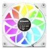 NOX Hummer NXHUMMERELINKWH sistema de refrigeración para ordenador Carcasa del ordenador Ventilador 12 cm Blanco 1 pieza(s) - Hardware y Componentes Gaming