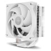 NOX Hummer NXHUMMERR400WH sistema de refrigeración para ordenador Procesador Ventilador 12 cm Blanco - Hardware y Componentes Gaming