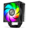 NOX NXHUMMERH500 sistema de refrigeración para ordenador Procesador Refrigerador de aire 12 cm Negro - Hardware y Componentes Gaming