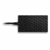 NOX NXPWR45NB adaptador e inversor de corriente Interior 45 W Negro