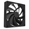 NZXT F140Q Carcasa del ordenador Ventilador 14 cm Negro 1 pieza(s) - Hardware y Componentes Gaming