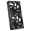 NZXT F280X RGB SINGLE-FRAME NEGRO - Hardware y Componentes Gaming