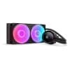 NZXT KRAKEN 240 RGB V2 - 240MM AIO LIQUID COOLER W/ 1.54IN. DISPLAY & & RGB CORE FAN ENTRY VERSION (BLACK)