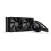 NZXT KRAKEN 240 V2 - 240MM AIO LIQUID COOLER W/ 1.54IN. DISPLAY AND RADIATOR FANS (BLACK)